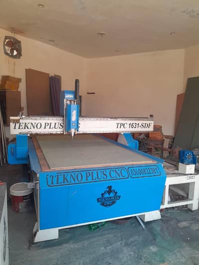 4 Axis CNC Wood Router Machine for Sale | Excellent Condition