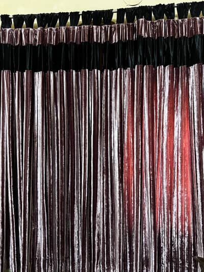 Velvet Curtains