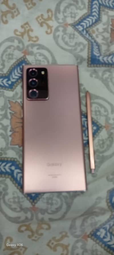 Samsung Mobile Note 20 Ultra