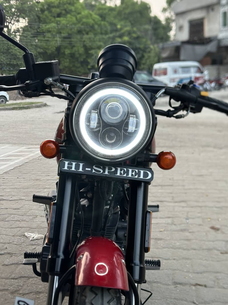 Hi speed infinity 150 1
