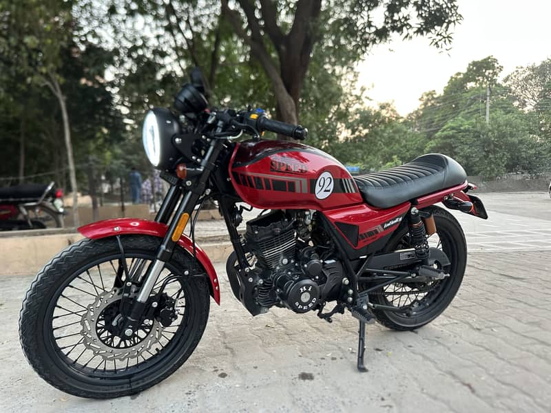 Hi speed infinity 150 2