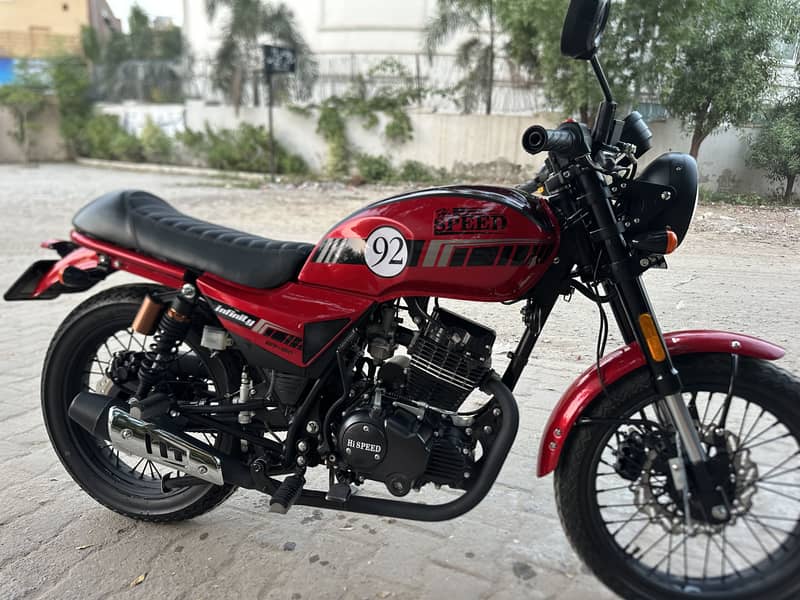 Hi speed infinity 150 9