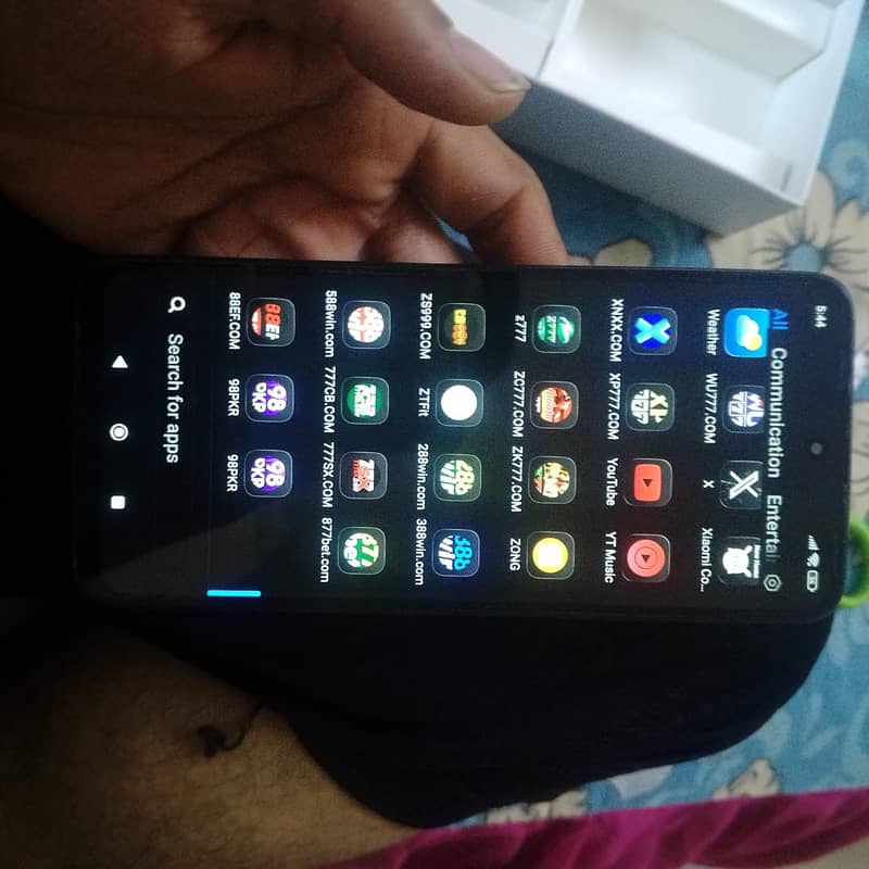 redmi 12 with box 7