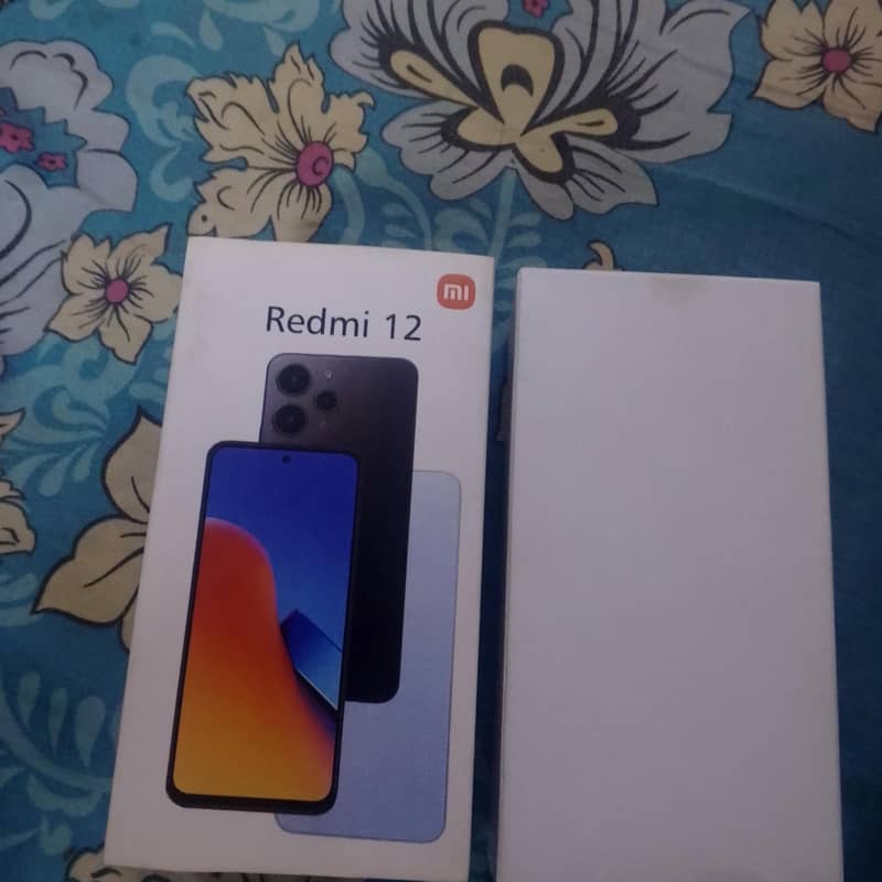 redmi 12 with box 8