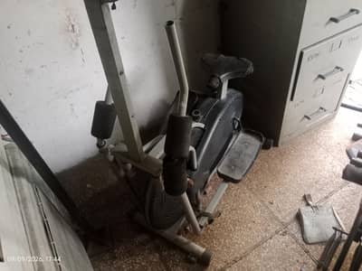 cross training machine