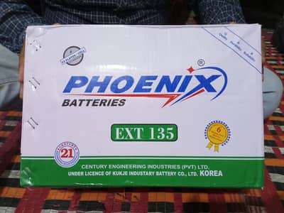 Battery 12V EXT 135