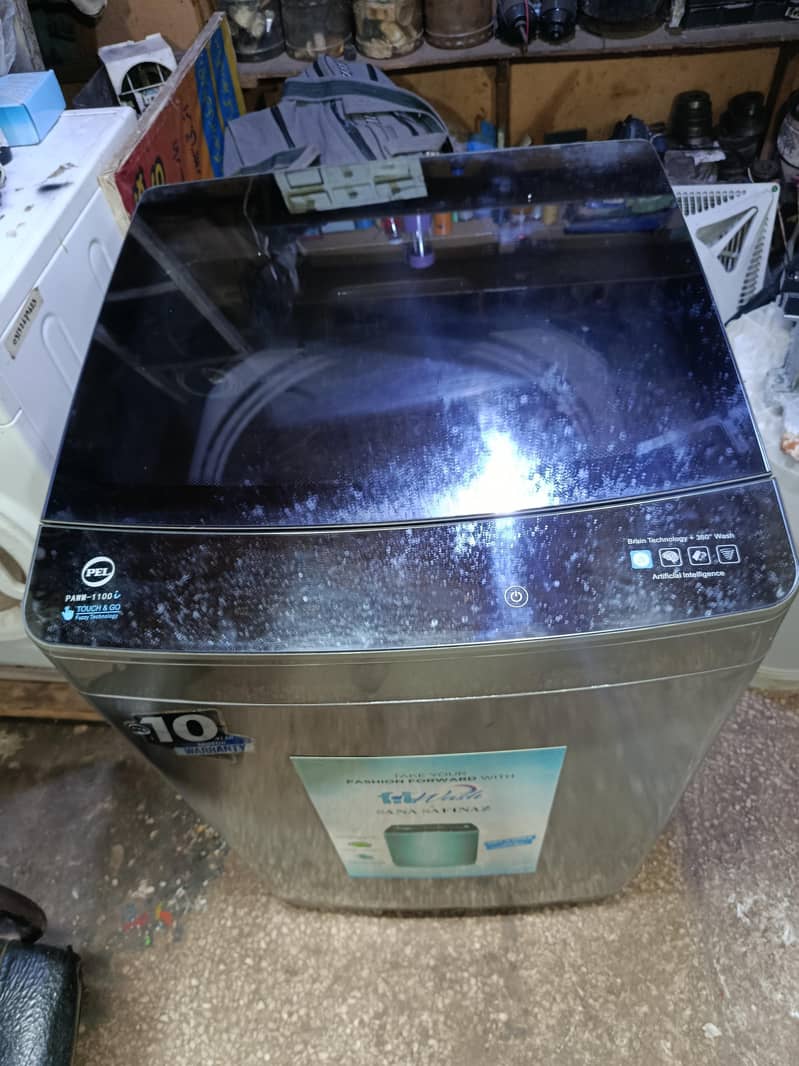 fully automatic washing machine 1