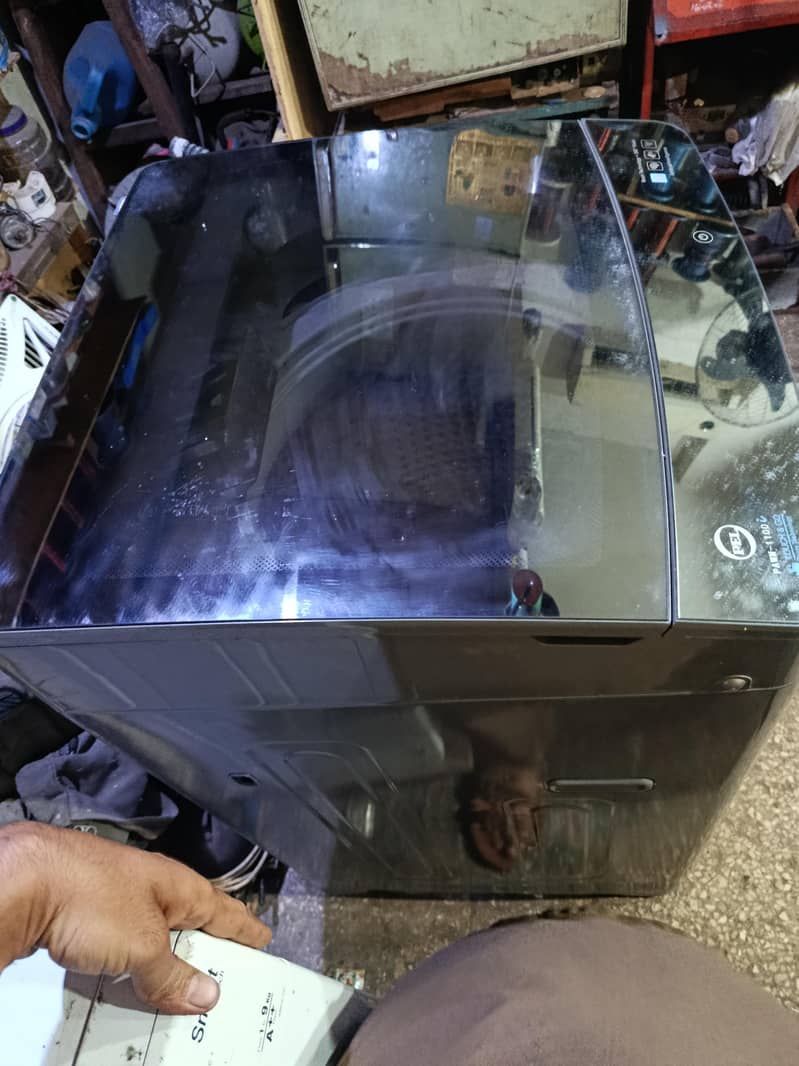fully automatic washing machine 2
