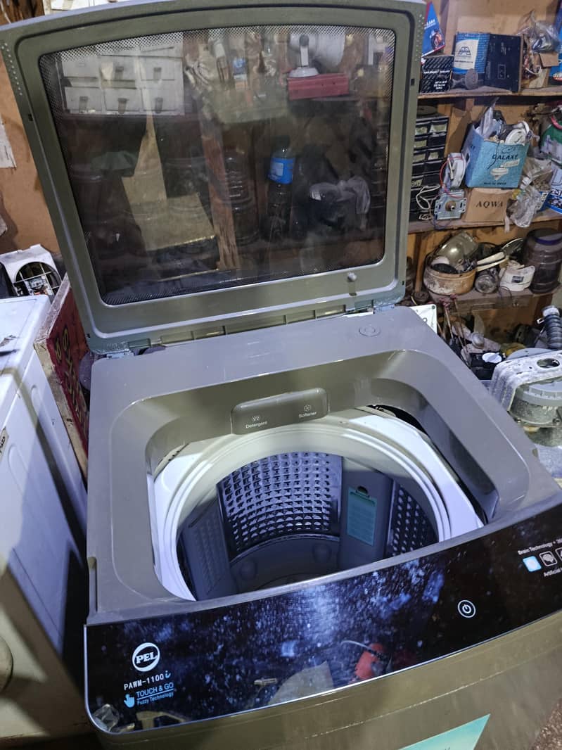 fully automatic washing machine 4