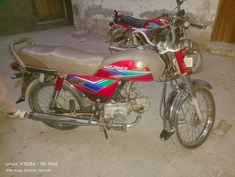 Honda CD70CC 1