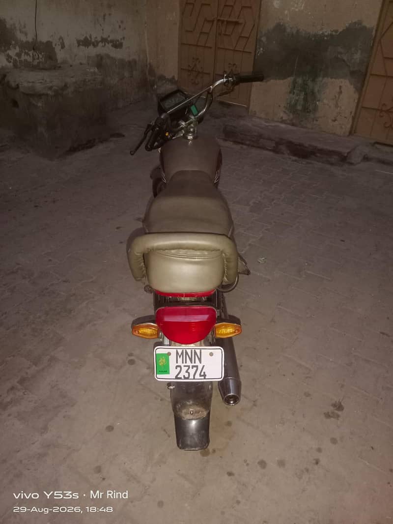 Honda CD70CC 2