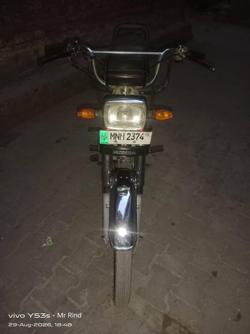Honda CD70CC 3
