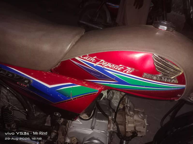 Honda CD70CC 4