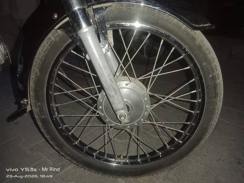Honda CD70CC 7