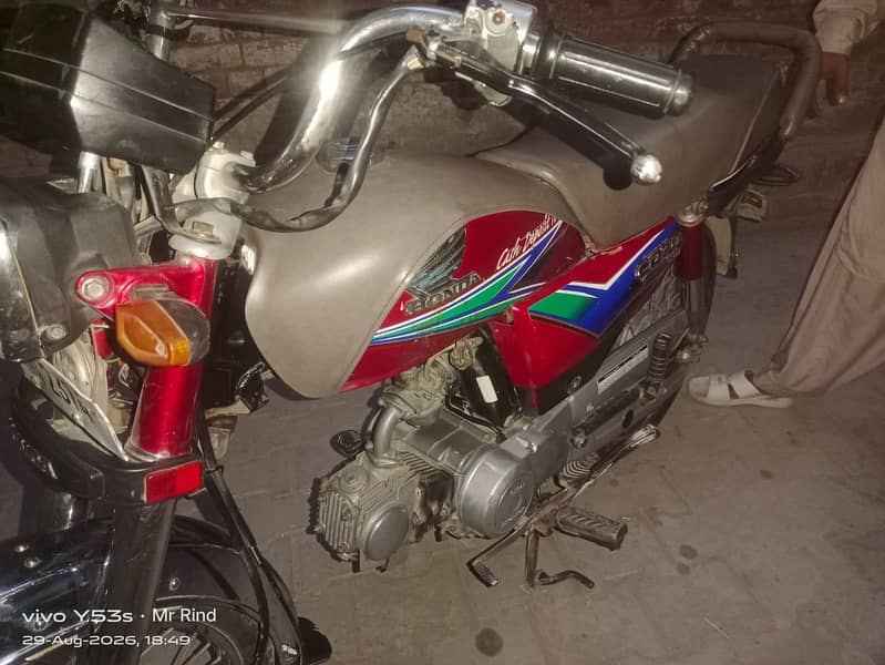 Honda CD70CC 8