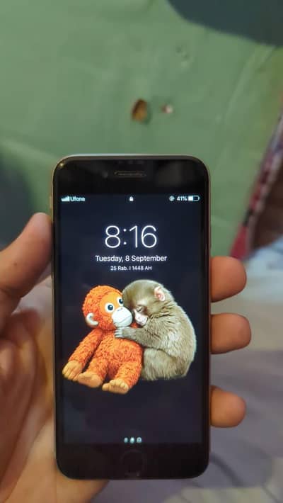 iphone 6 pta aprovd 16gb finger off Baki oky