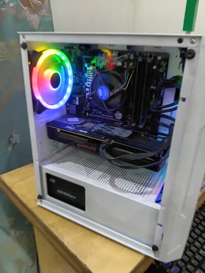 RX 5600XT + I7 4790