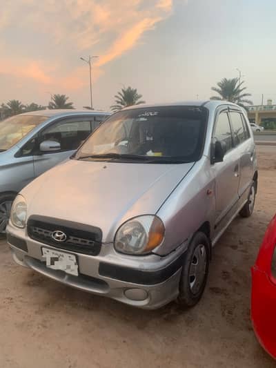 Hyundai Santro Club 2005