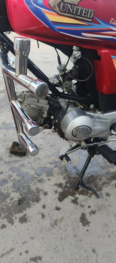 United 100cc year 2025