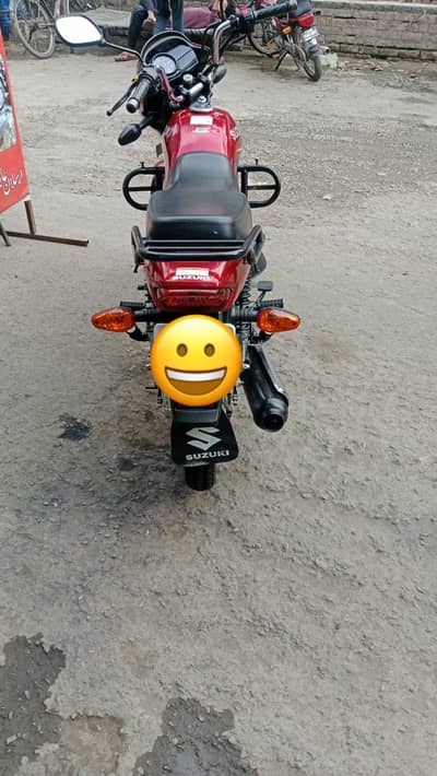 Suzuki 110