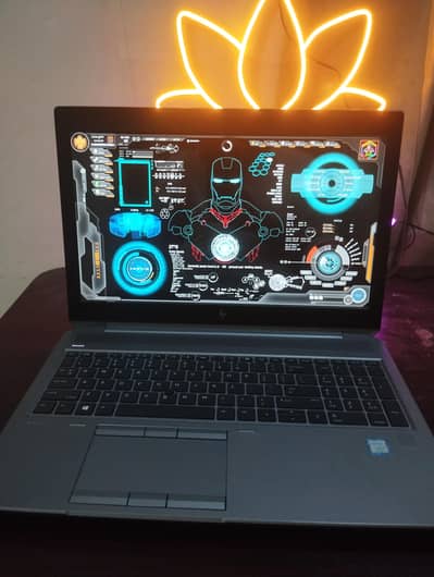 HP ZBook 15 G6 | Core i7 9th Gen | 16GB RAM | 512GB SSD | Quadro T1000