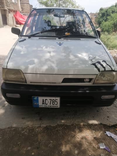 Suzuki Mehran VX 2005