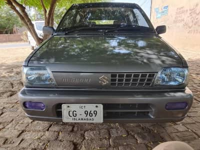 Suzuki Mehran VXR 2014