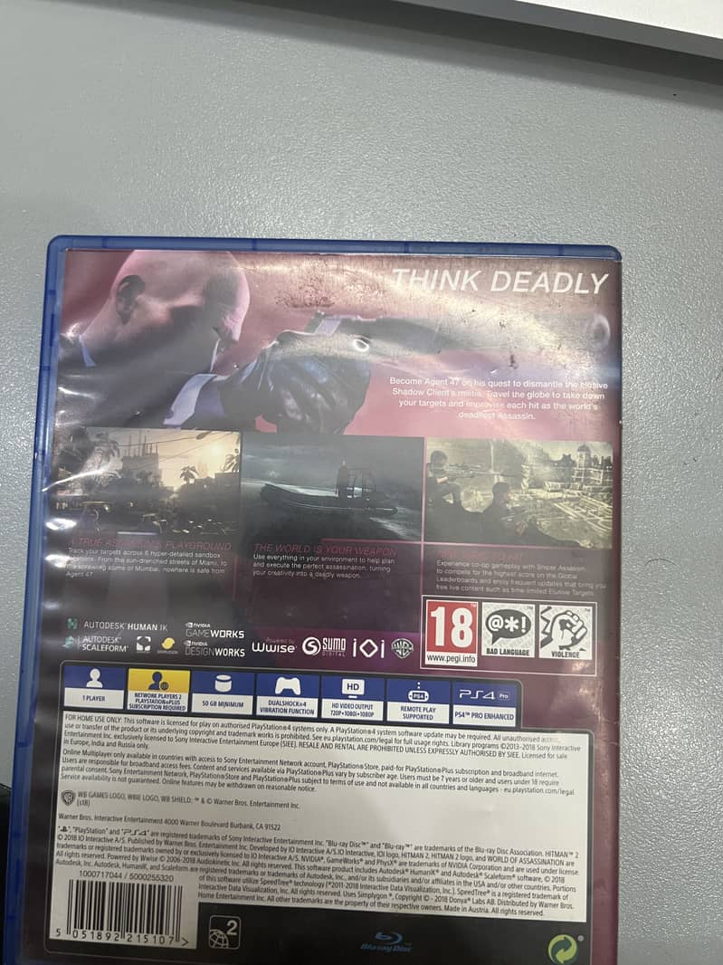 Hitman 2 3