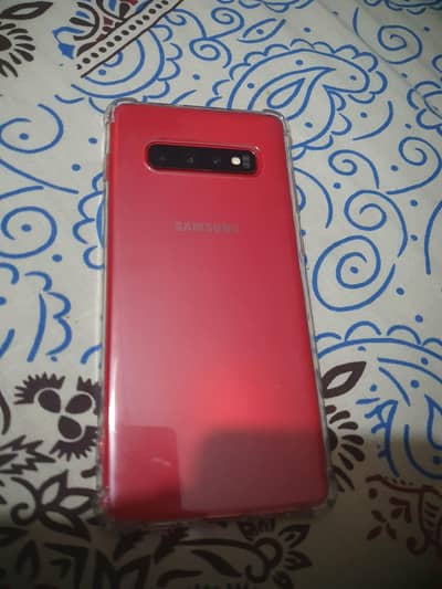 hi I am selling my  Samsung S10 plus 8 /128gb official  pta approved