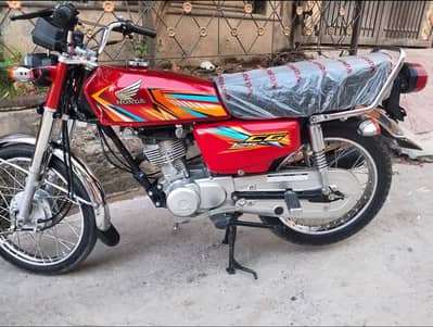 Honda CG 125 2026