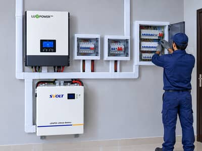 Solar installer in only sahiwal city 03041452275