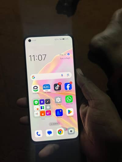 Oppo Reno 5 8 GB 128 GB location bhalwal