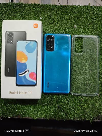 Xiaomi Redmi Note 11 6+6+128Gb