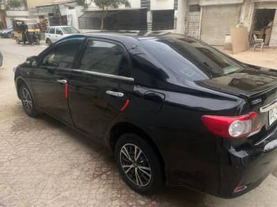 Toyota Corolla XLI 2009