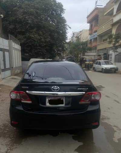 Toyota Corolla XLI 2009