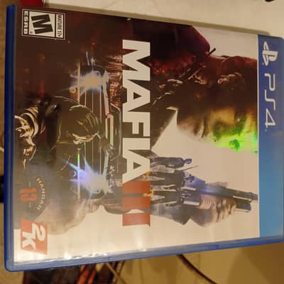 MAFIA 3 PS4 FOR SALE