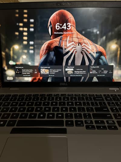 Dell Latitude 5510 Business Laptop 32Gb Ram,250gb SSD