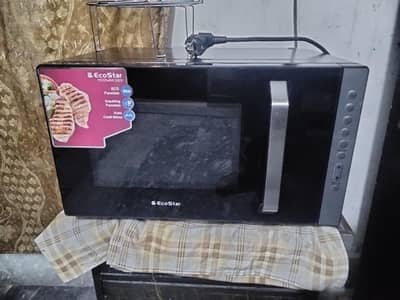 EcoStar Microwave Oven-3 Months warranty remaining Excellent Condition