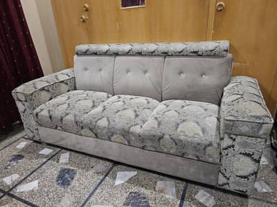 6 Seater Sofa Set (3+2+1)