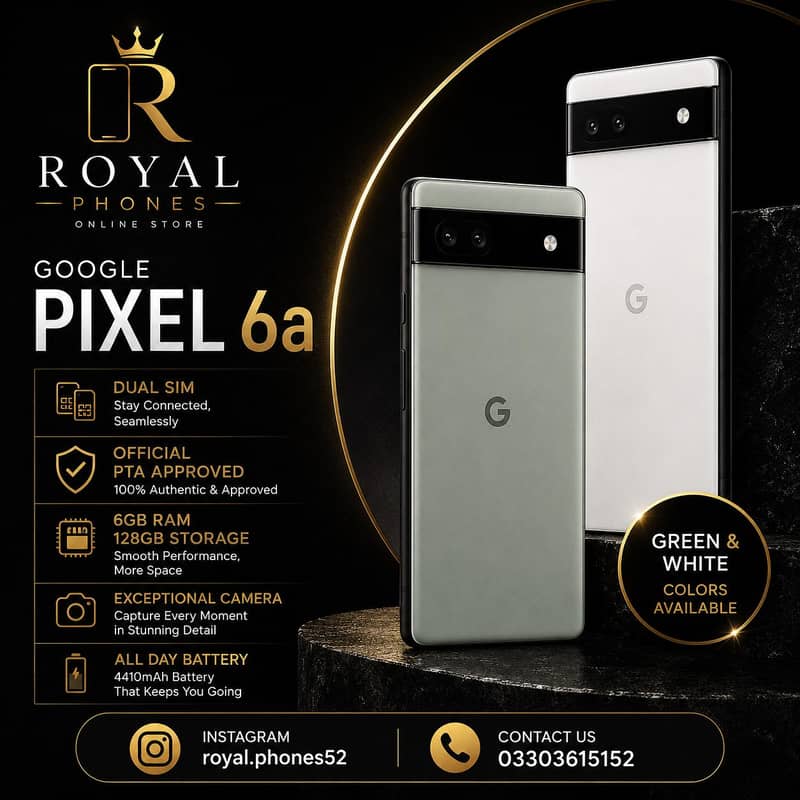 Google Pixel 6a 0