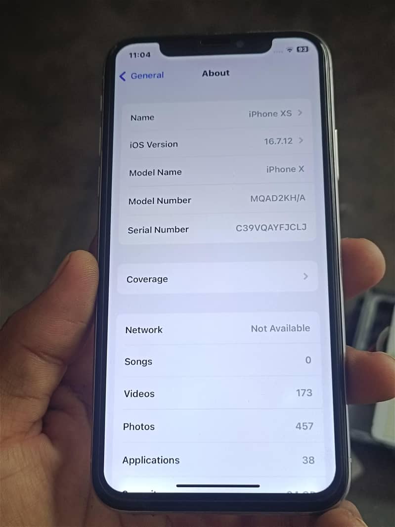 Apple iPhone X 6