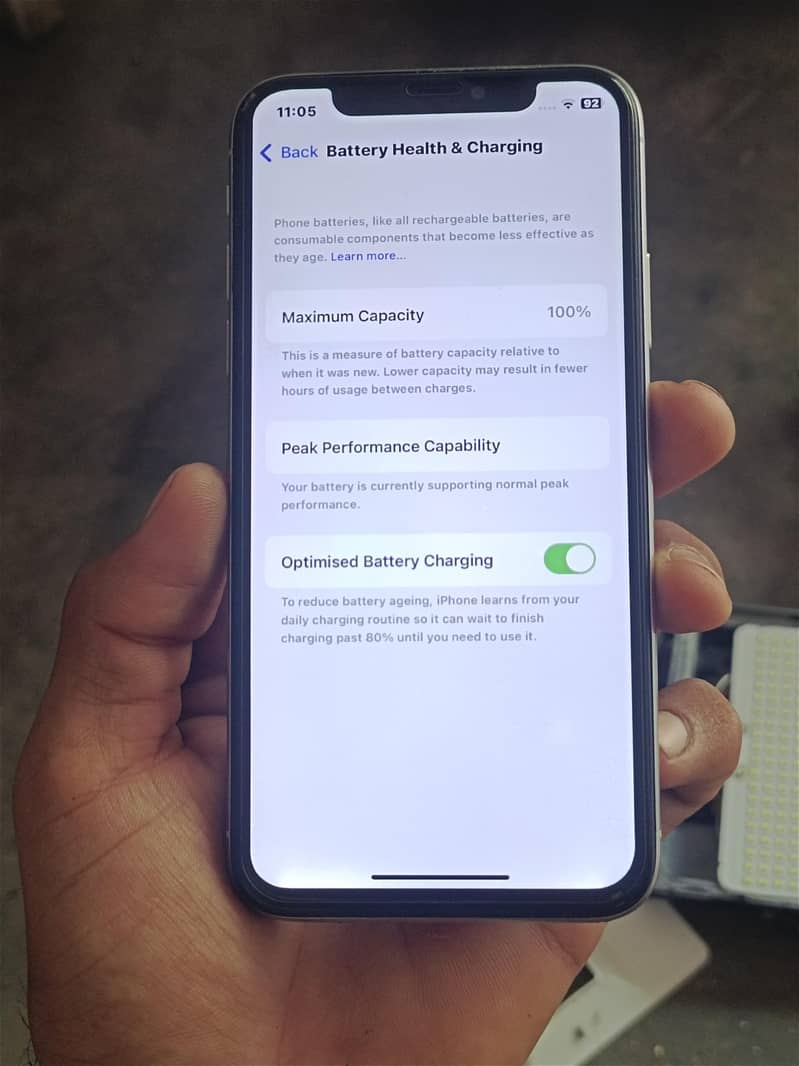 Apple iPhone X 9