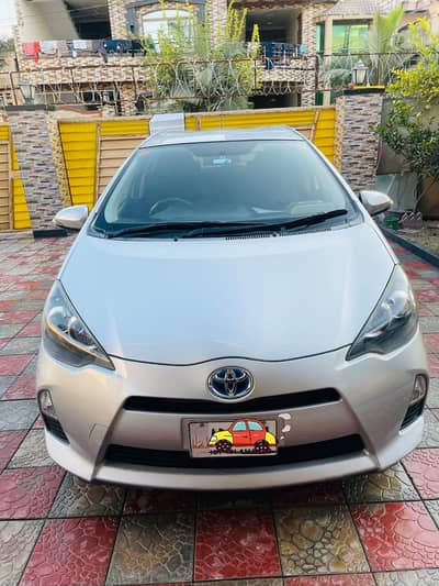 Toyota Aqua 2013
