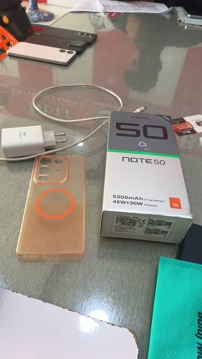 Infinix Note 50