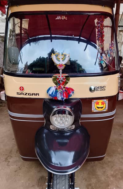 Sazgar Rikshaw