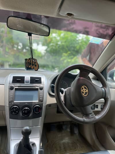 Toyota Corolla XLI 2010