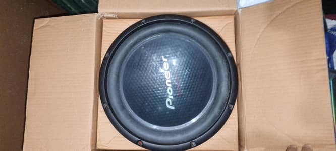 Pioneer Woofer