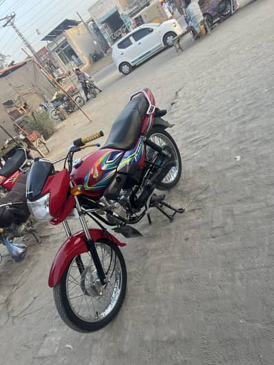 Honda prider