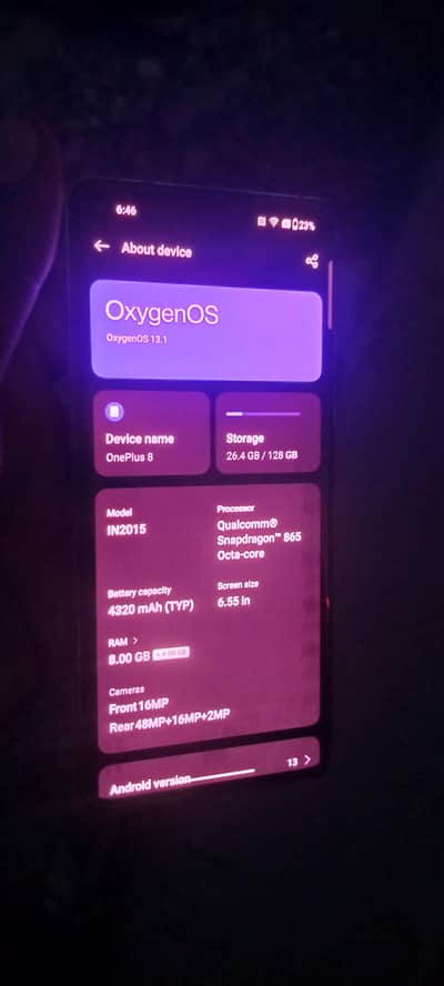 One Plus 8