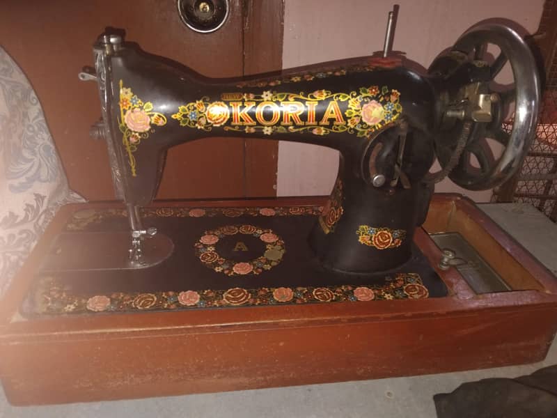 sewing machine 1
